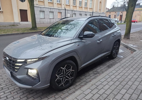 Hyundai Tucson cena 138900 przebieg: 26000, rok produkcji 2021 z Włocławek małe 154